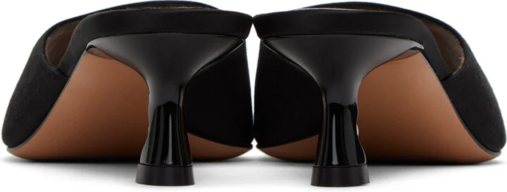 Off-White Black Pop Lollipop Mules - Image 2