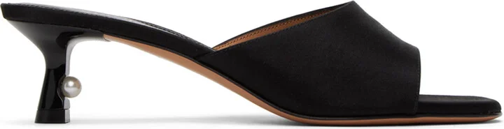 Off-White Black Pop Lollipop Mules