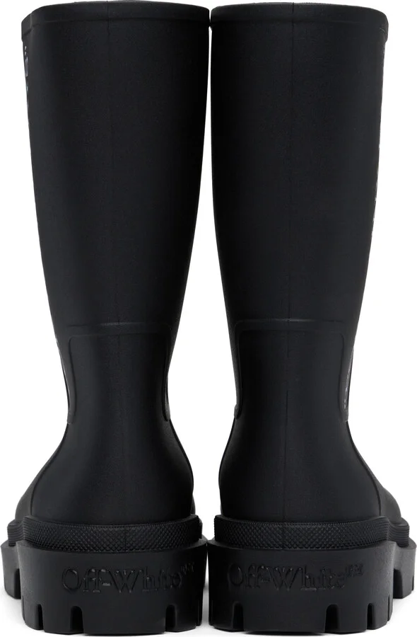 Off-White Black Reboot 'Rainy Days' Boots - Image 2