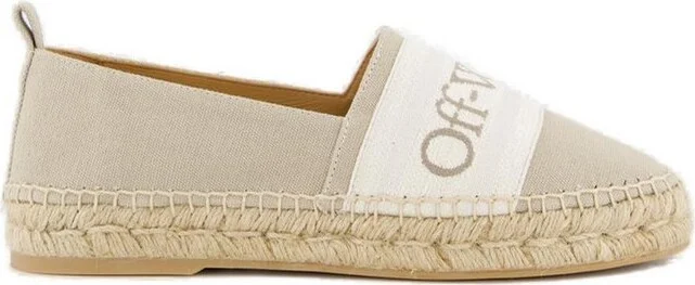 Off-White Bookish Slip-On Espadrilles