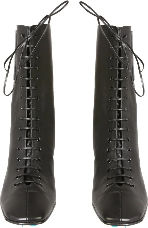 Off-White Boots With Laces - Image 2