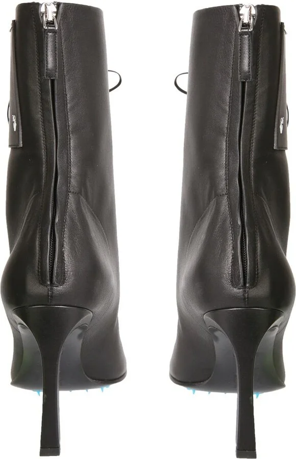 Off-White Boots With Laces - Image 3