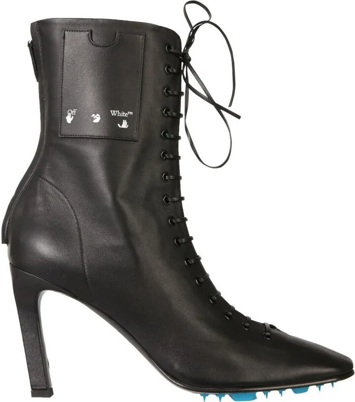 Off-White Boots With Laces