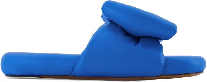 Off-White Bow Padded Slides