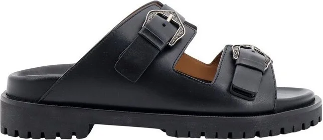 Off-White Bulk Arrow Slip-On Sandals