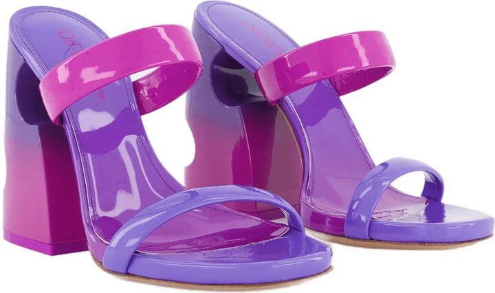 Off-White Bulky Slides - Image 2