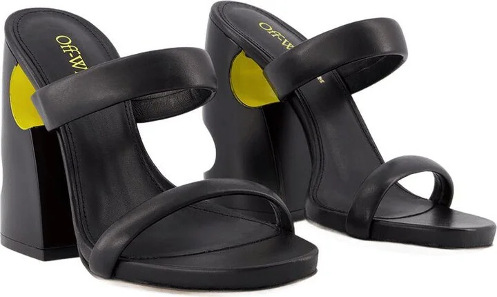 Off-White Bulky Slides - Image 2