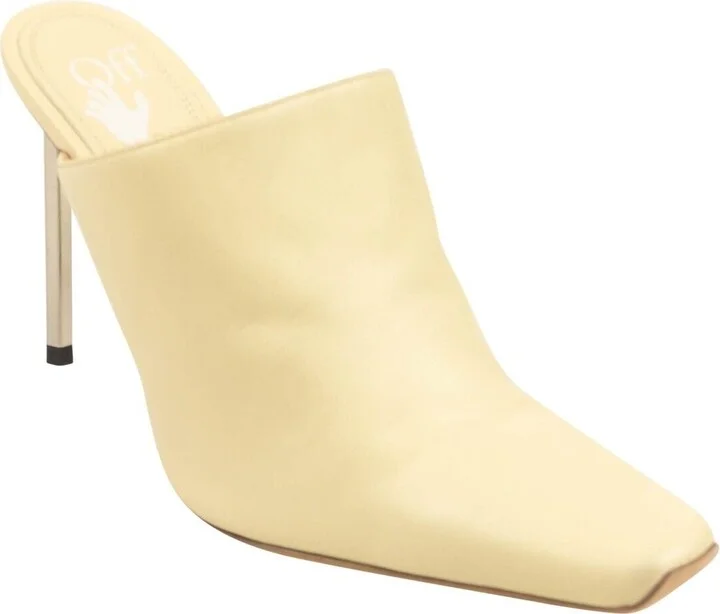 Off-White C/O Virgil Abloh Nappa Allen Sabot - Beige