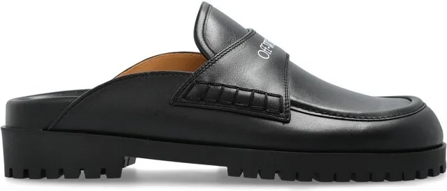 Off-White Chicago Logo Printed Loafers