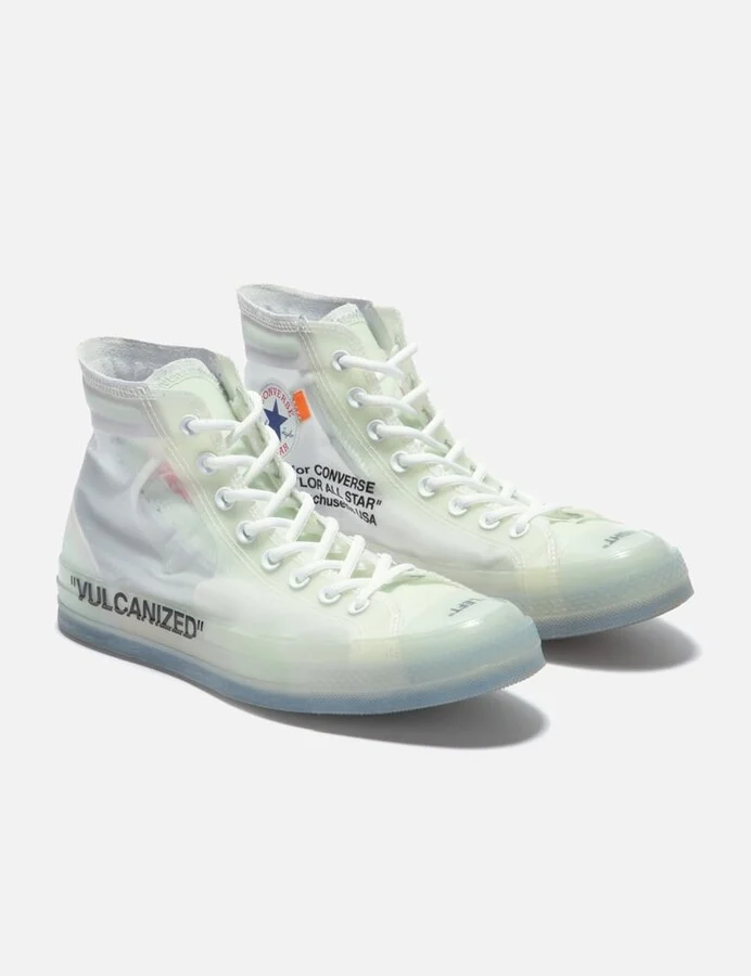 Off-White Chuck Taylor - Image 5