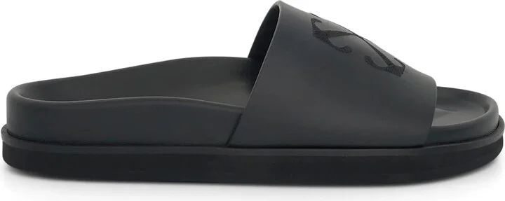 Off White Cloud Arrow Slippers