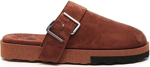 Off-White Comfort Mule Slippers