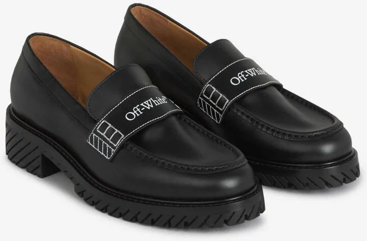 Off-White Derby Loafers Shoes - Image 2