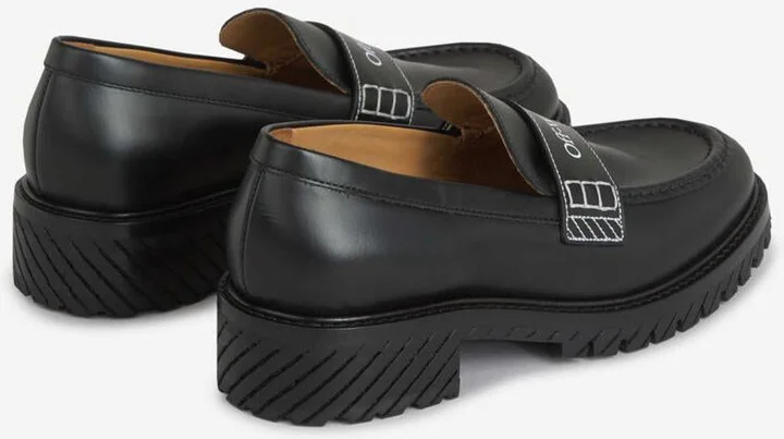 Off-White Derby Loafers Shoes - Image 3