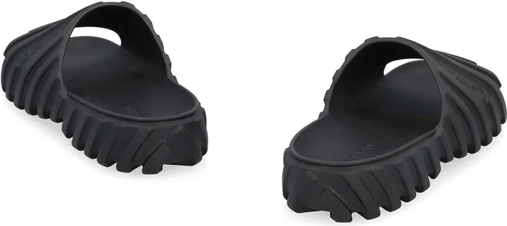 Off-White Exploration Rubber Slides - Image 4