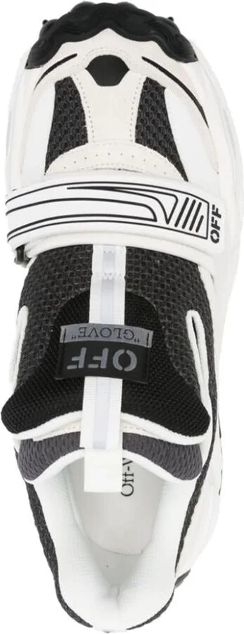 Off-White Glove Sneakers With Inserts - Image 4