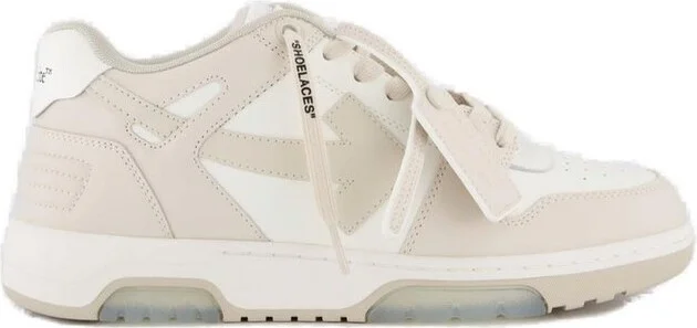 Off-White Heren Out Of Office Lace-Up Sneakers