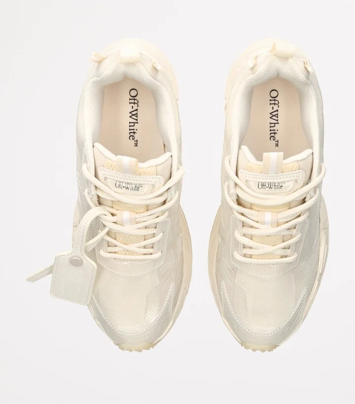 Off-White Iridescent Be Right Back Sneakers - Image 4