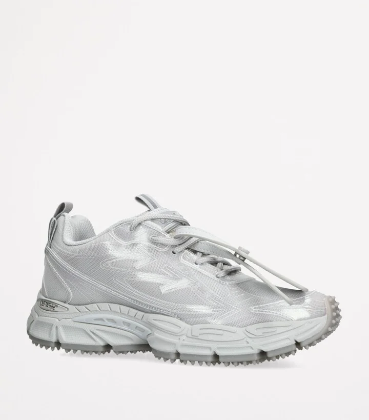 Off-White Iridescent Be Right Back Sneakers - Image 3