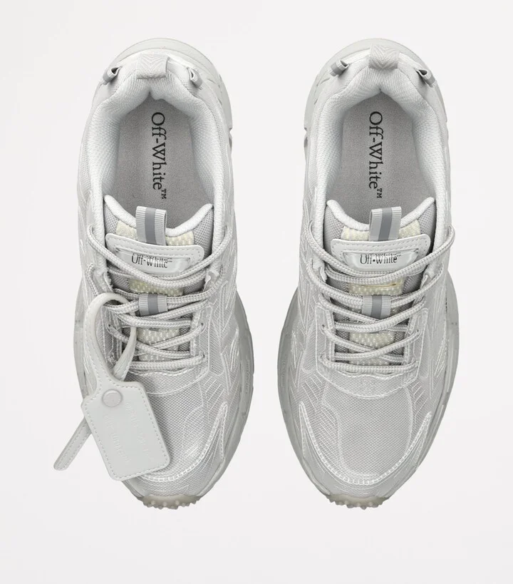 Off-White Iridescent Be Right Back Sneakers - Image 4