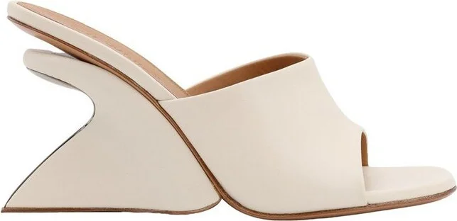 Off-White Jug Open Toe Mules