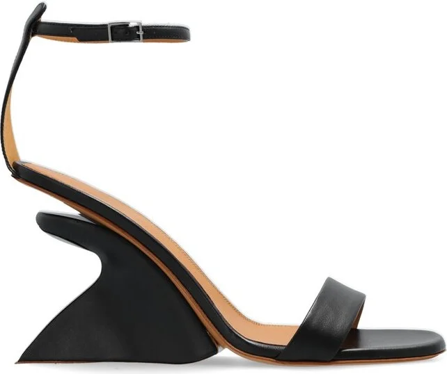 Off-White Jug Wedge Sandals