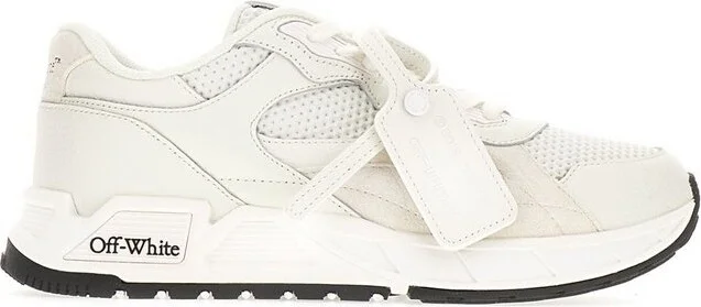 Off-White Kick Off Lace-Up Sneakers
