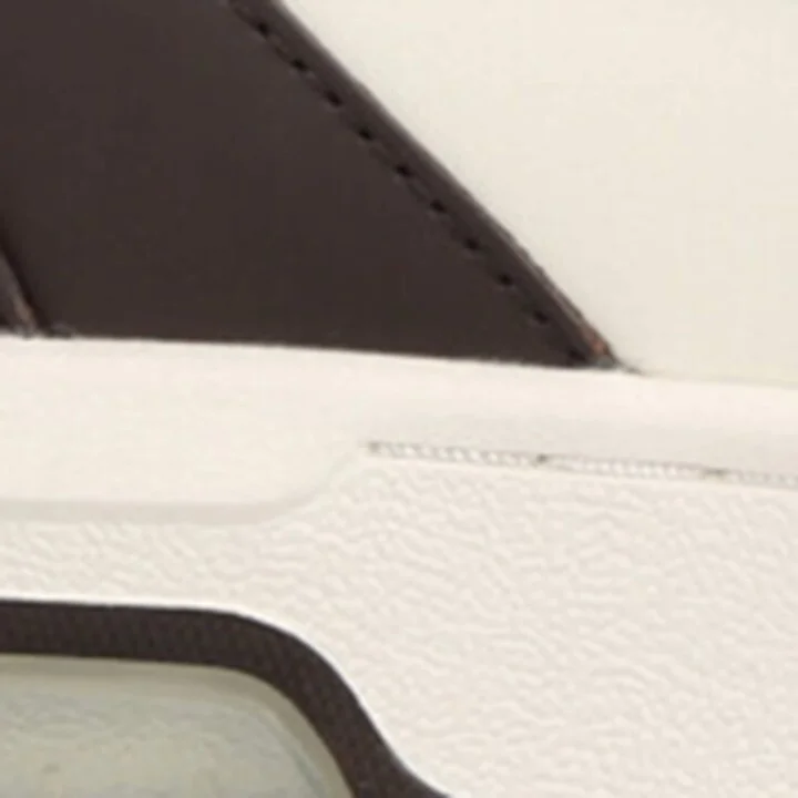 Off-White Leather Out of Office Sneakers - Image 5