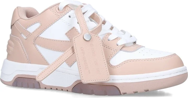 Off-White Leather Out Of Office Sneakers