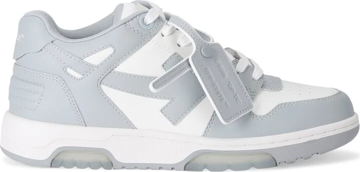 Off-White Leather Out of Office Sneakers