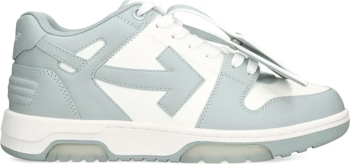 Off-White Leather Out of Office Sneakers