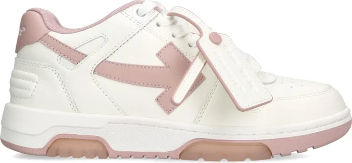 Off-White Leather Out of Office Sneakers