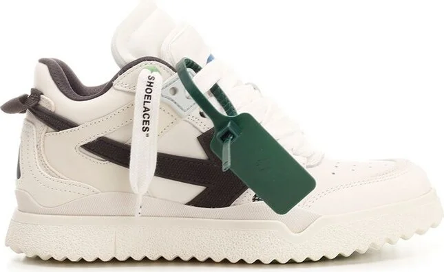 Off-White Logo Detailed Lace-Up Sneakers
