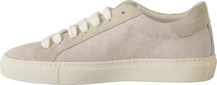 Off White Low Top Lace Up Sneakers Women's Shoes (Pre-Owned) - Image 4