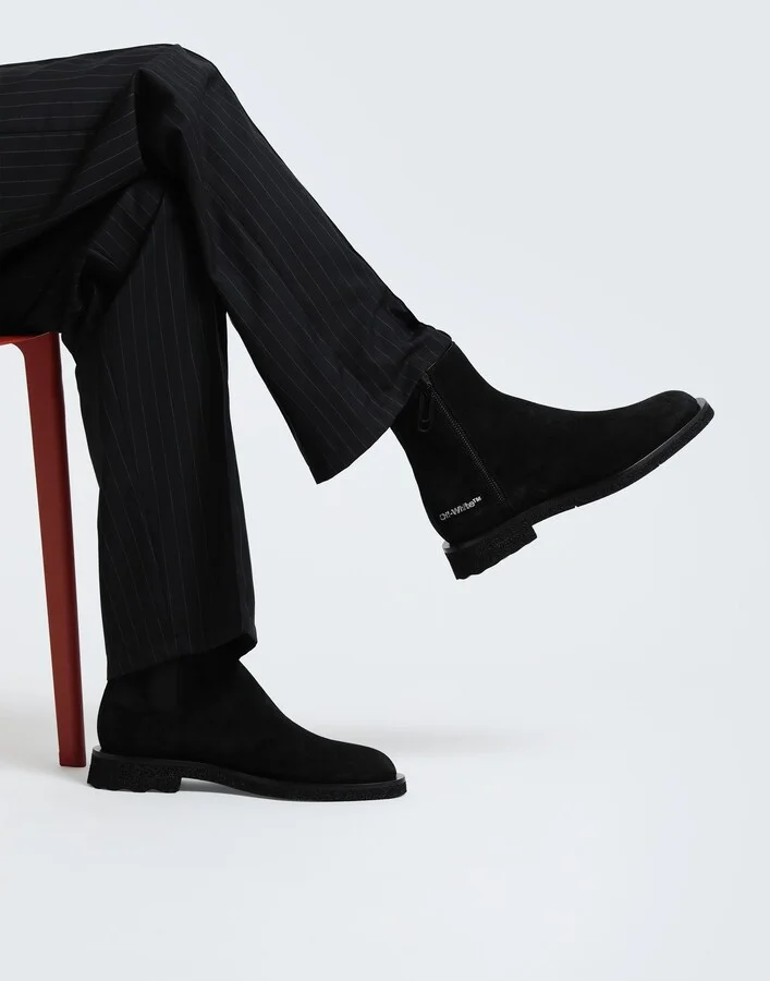 Off-white Man Ankle boots - Image 4