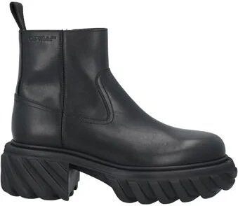 Off-white Man Ankle boots