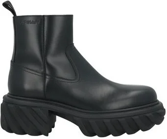 Off-white Man Ankle boots