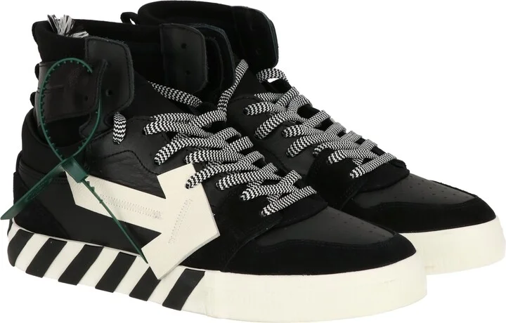 Off White Mens Black/White Sneaker