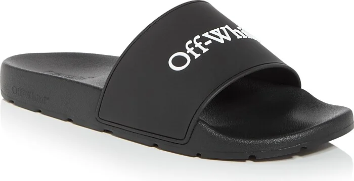 Off-White Men's Bookish Slide Sandals