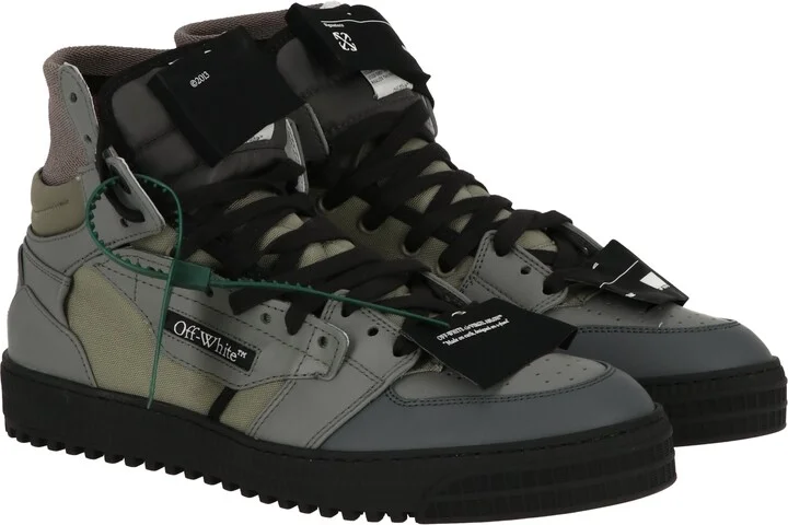Off White Mens Medium Grey Sneaker