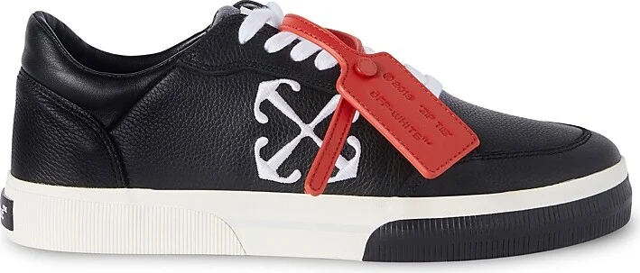 Off-White Men's New Low Top Vulcanized Sneakers