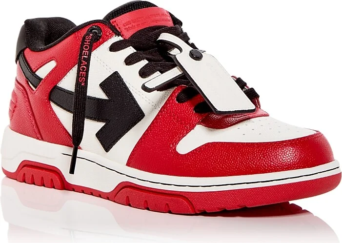 Off-White Men's Out Of Office Low Top Sneakers