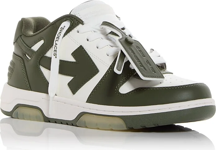 Off-White Men's Out Of Office Low Top Sneakers