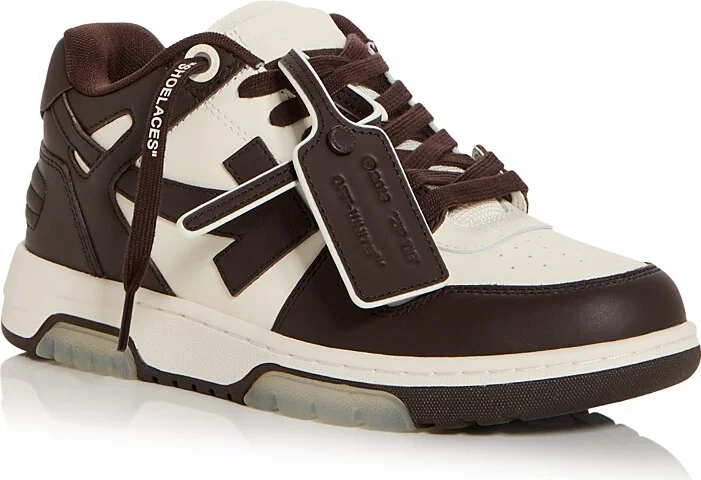 Off-White Men's Out Of Office Low Top Sneakers