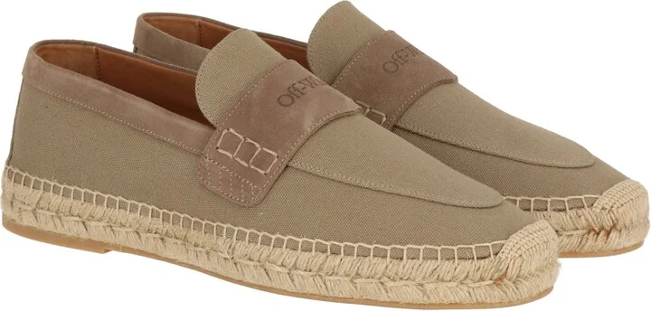 Off White Mens Sand Sneaker