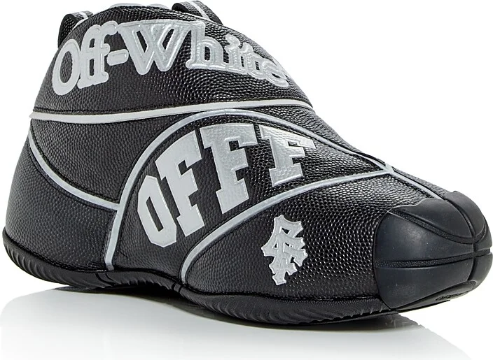 Off-White Men's The Ball Mid Top Sneakers