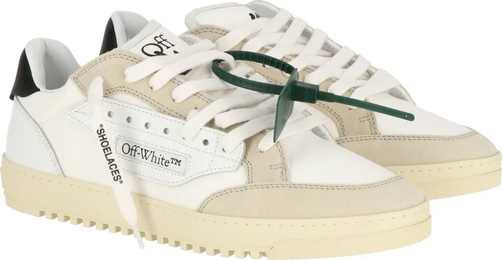 Off White Mens White Sneaker