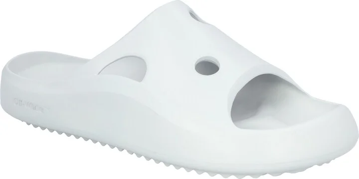 Off White Meteor chunky cut-out sliders
