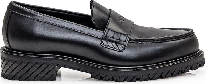Off-White Military Moccasin