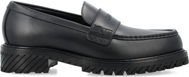 Off-White Military Slip-On Loafers
